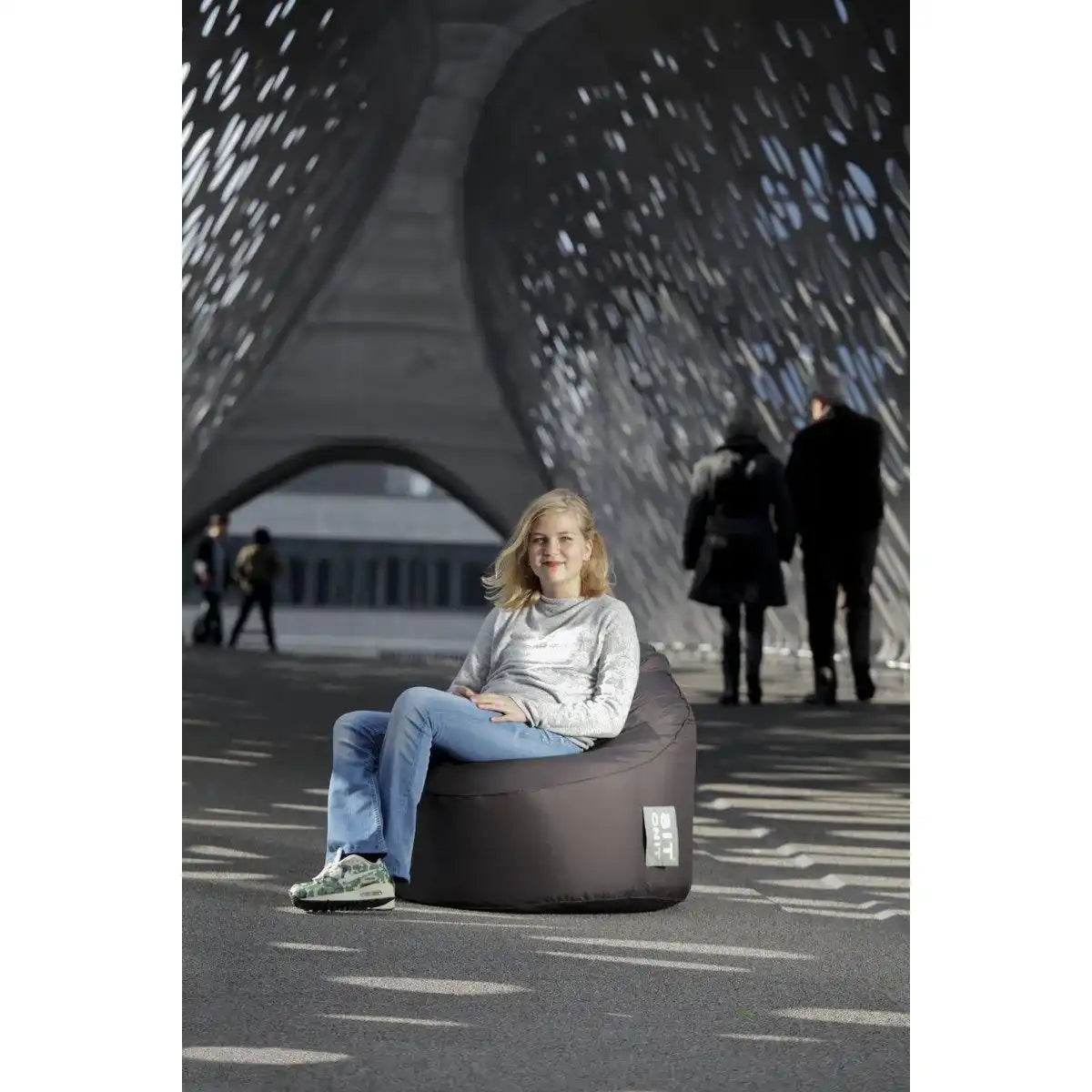 ZUSÄTZLICHER KOMFORT - gris foncé - HomeDesign Knaus
