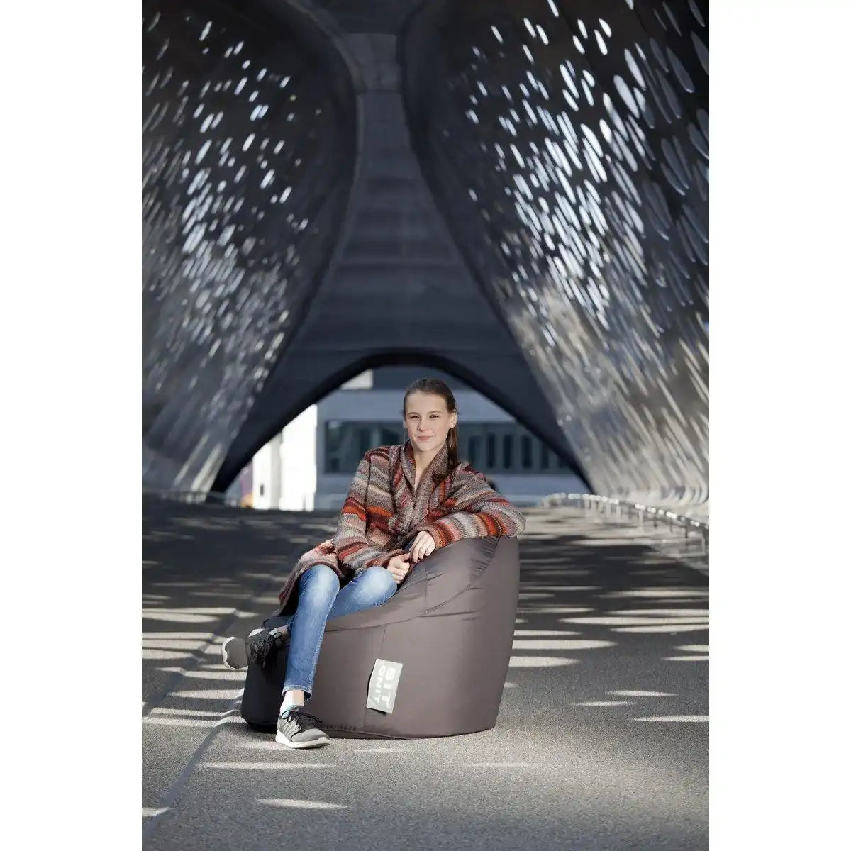 ZUSÄTZLICHER KOMFORT - gris foncé - HomeDesign Knaus
