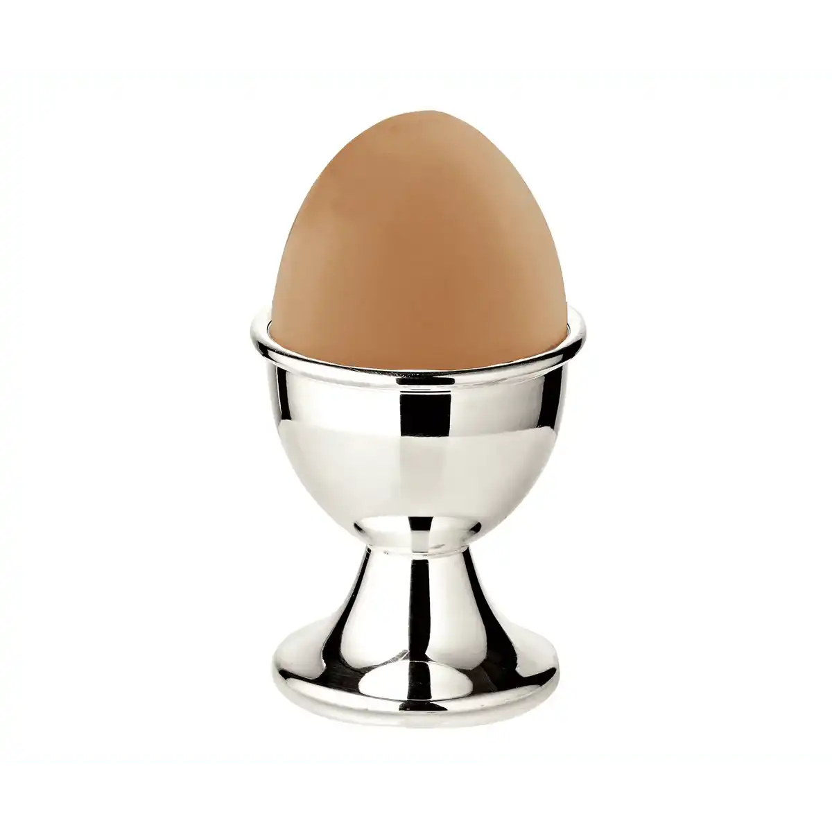 2er-Set Eierbecher Classo klassische schwerversilbert Handgemacht - HomeDesign Knaus