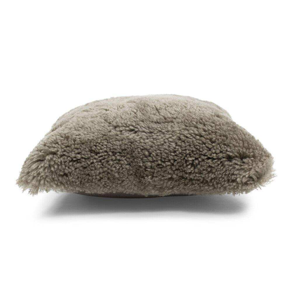 2er Set Fell Echtfell Kissen Neuseeland Schaf 40x40cm - HomeDesign Knaus