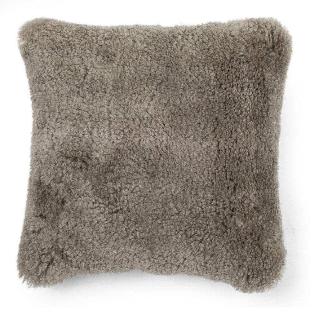 2er Set Fell Echtfell Kissen Neuseeland Schaf 40x40cm - HomeDesign Knaus