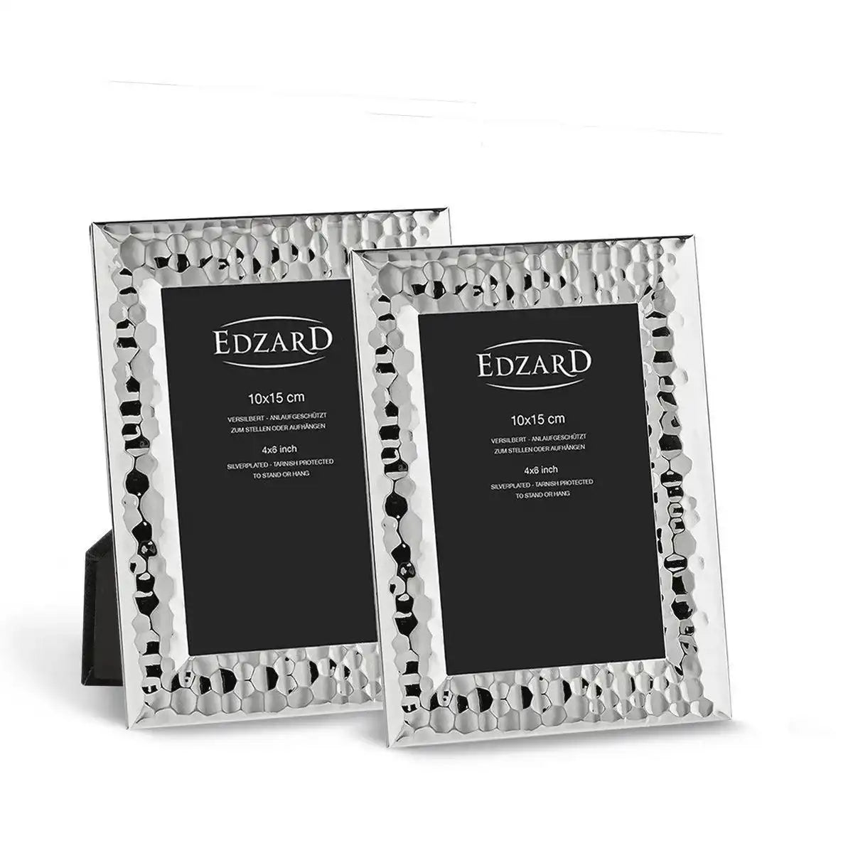 2er Set Fotorahmen Bilderrahmen Gubbio Handgemacht - HomeDesign Knaus