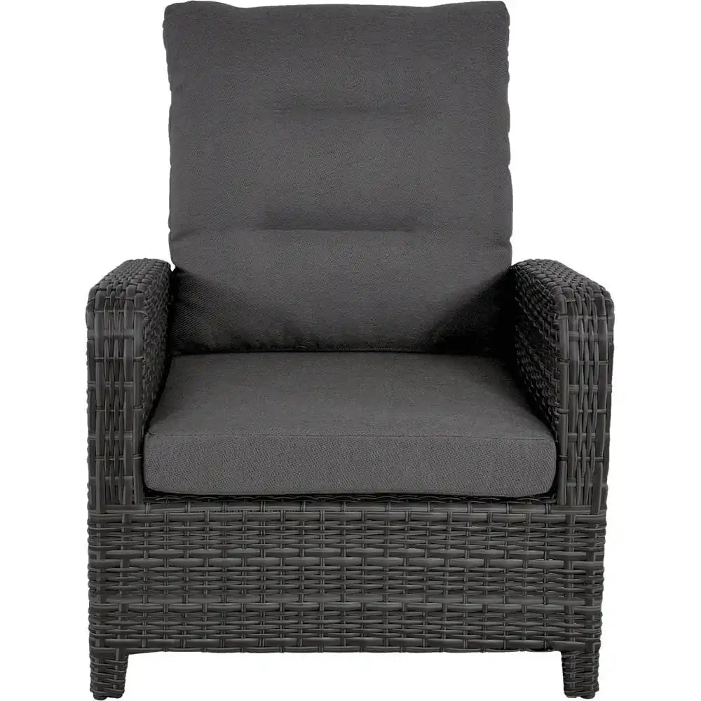 2er Set Gartenmöbel Soho Forte Relaxsessel Gartensessel - HomeDesign Knaus