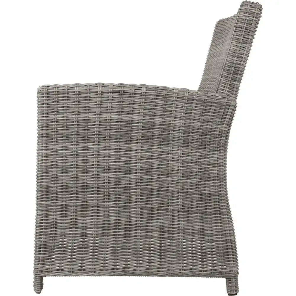 2er Set Gartenstuhl Stuhl Tropez Smoke Gartensessel - HomeDesign Knaus