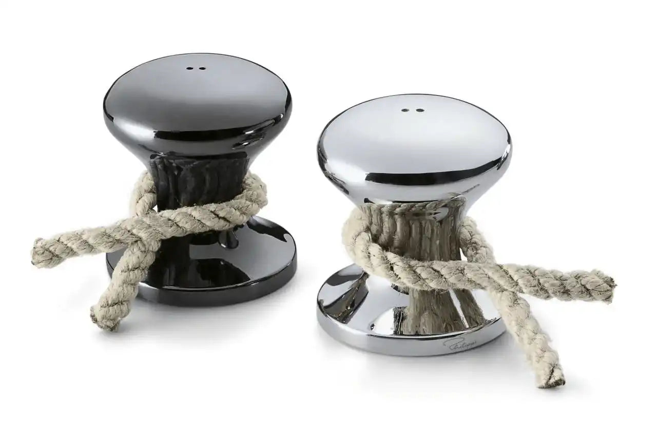 2er-Set Hamburger Streuer Salzstreuer Pfefferstreuer Unikat - HomeDesign Knaus