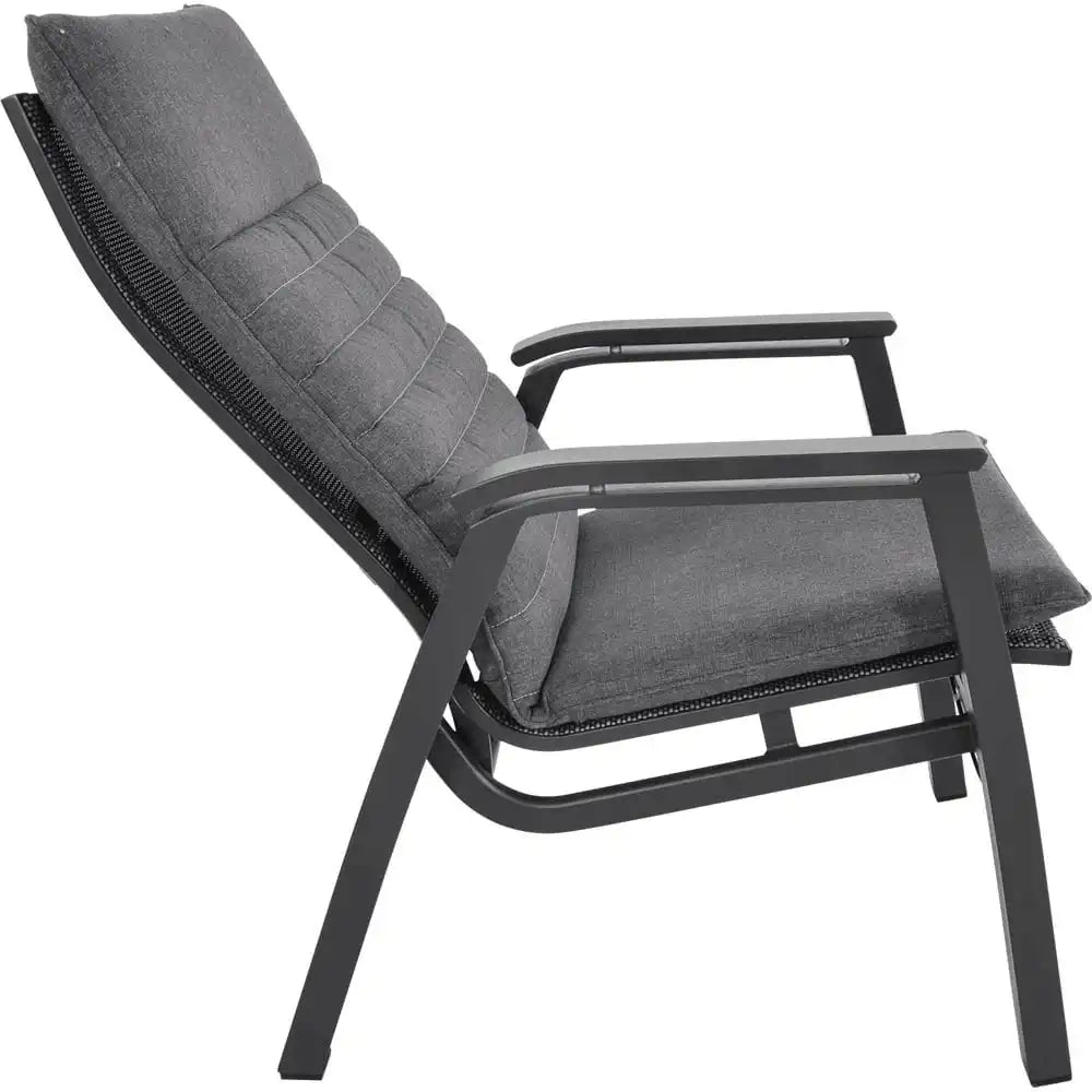 2er Set Loungesessel Allegro Gartensessel verstellbare Rückenlehne - HomeDesign Knaus