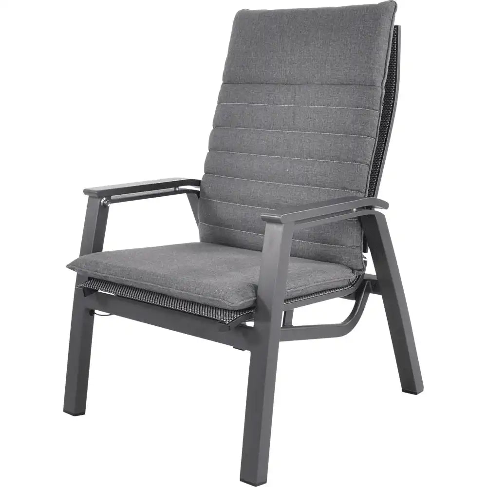 2er Set Loungesessel Allegro Gartensessel verstellbare Rückenlehne - HomeDesign Knaus