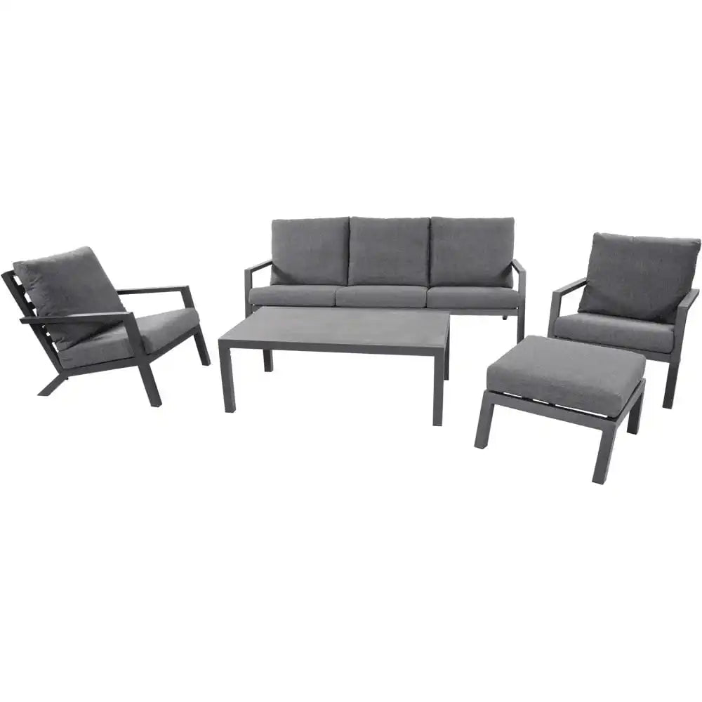 2er Set Loungesessel Gartensessel Down Town - HomeDesign Knaus