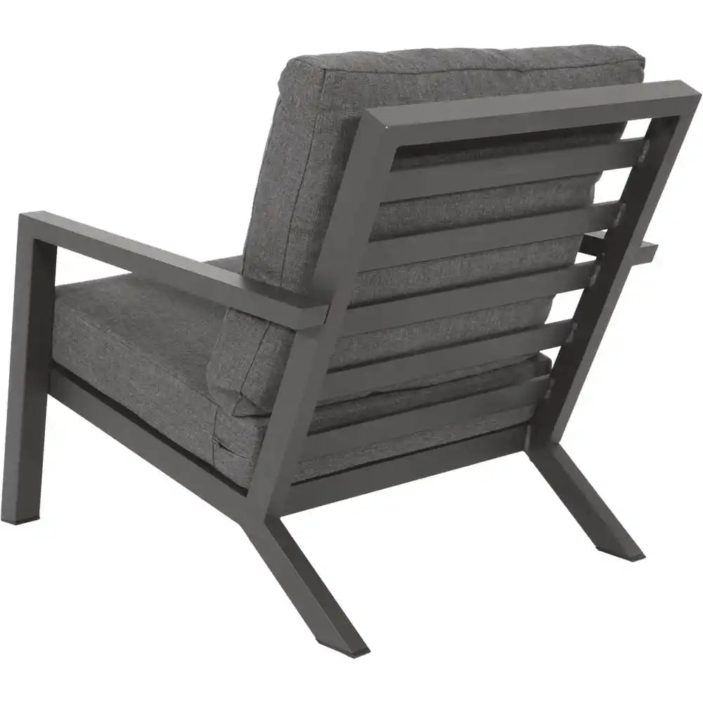 2er Set Loungesessel Gartensessel Down Town - HomeDesign Knaus