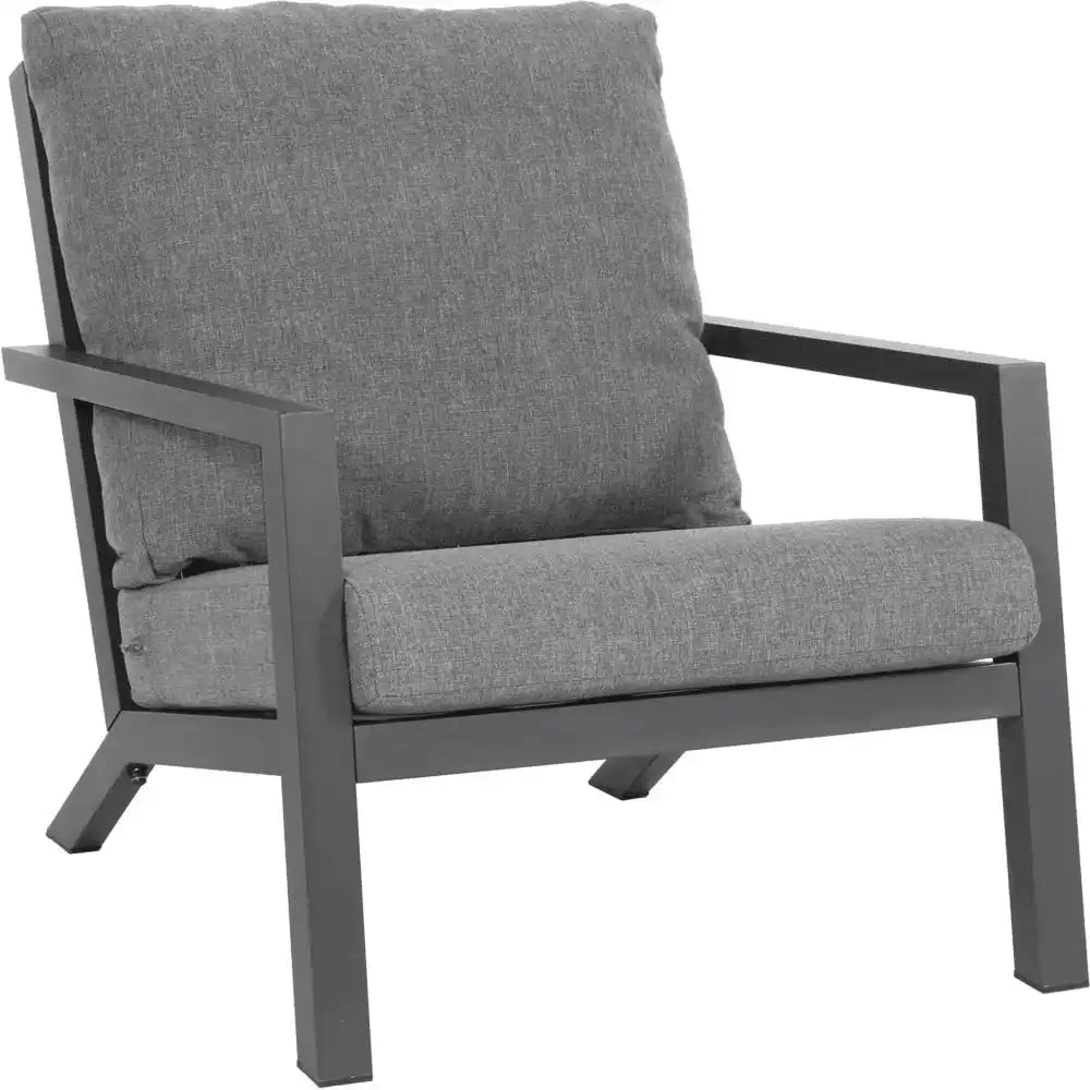 2er Set Loungesessel Gartensessel Down Town - HomeDesign Knaus