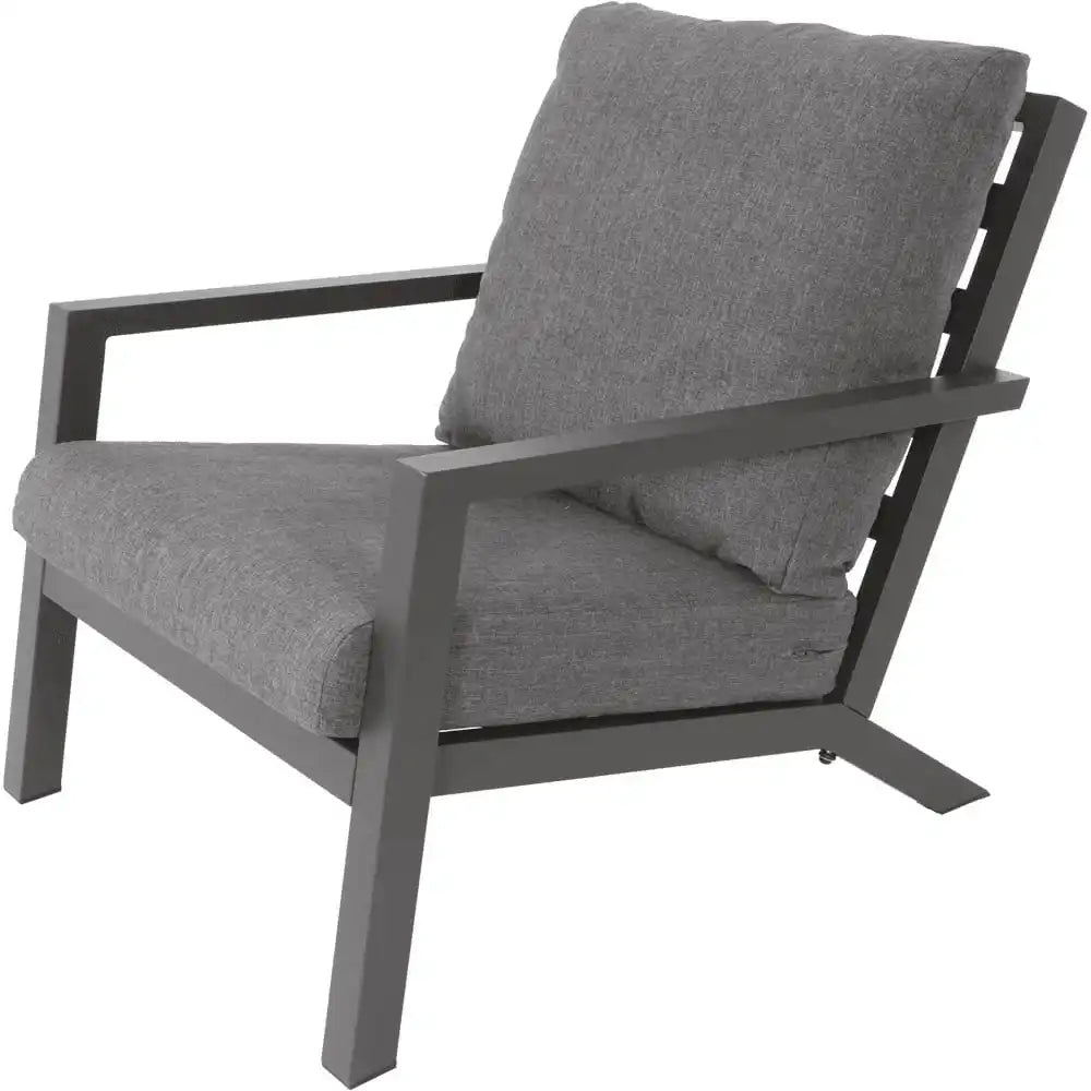 2er Set Loungesessel Gartensessel Down Town - HomeDesign Knaus