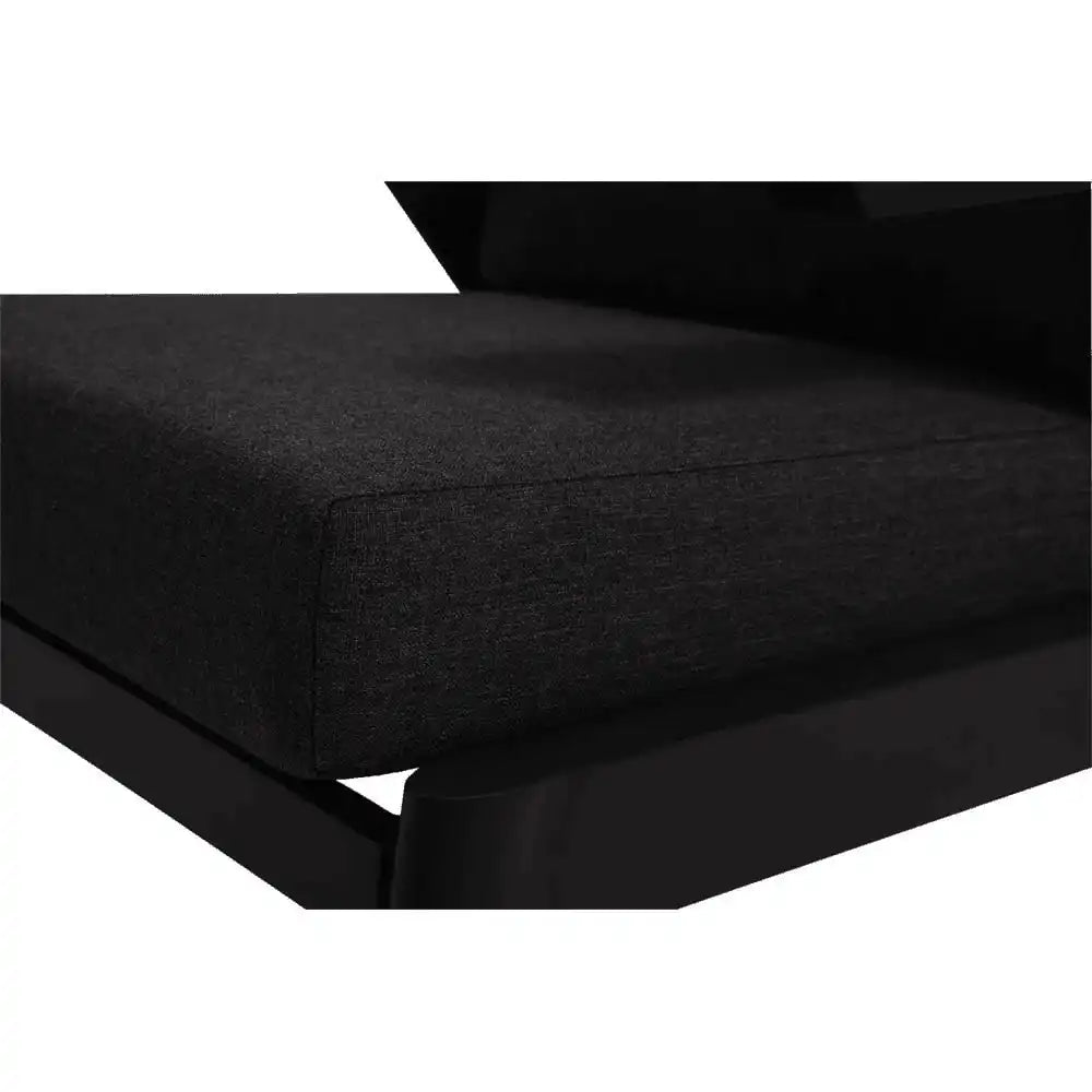 2er Set Loungessel Florence Alu Gartensessel Rückenlehne verstellbar - HomeDesign Knaus