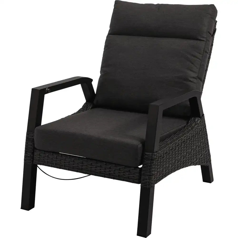 2er Set Loungestuhl Gartensessel Treviso Forte Rückenlehne verstellbar - HomeDesign Knaus