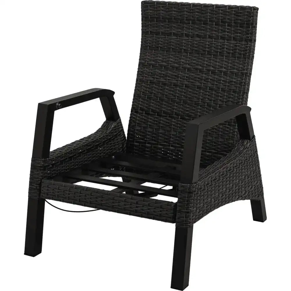 2er Set Loungestuhl Gartensessel Treviso Forte Rückenlehne verstellbar - HomeDesign Knaus