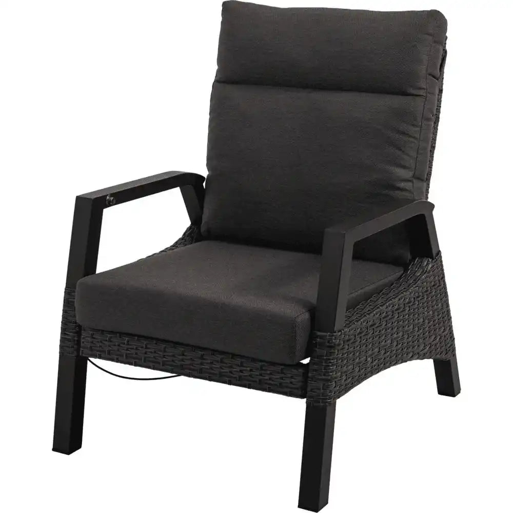 2er Set Loungestuhl Gartensessel Treviso Forte Rückenlehne verstellbar - HomeDesign Knaus