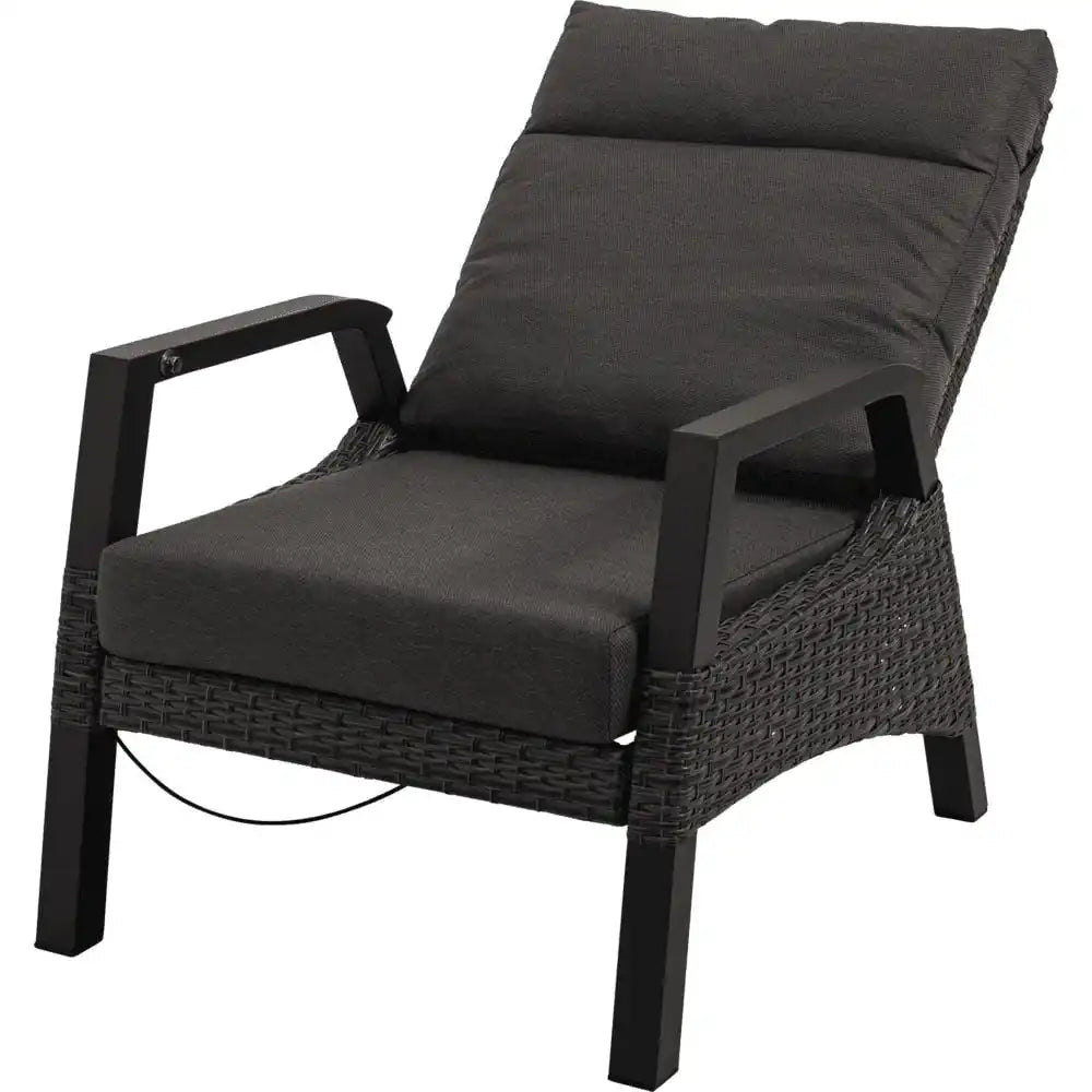 2er Set Loungestuhl Gartensessel Treviso Forte Rückenlehne verstellbar - HomeDesign Knaus