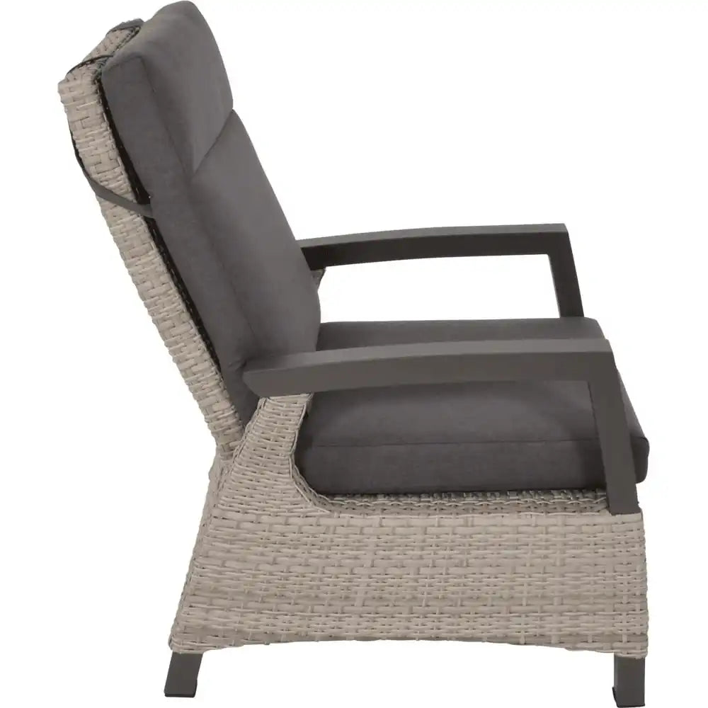 2er Set Loungestuhl Prato Mountain Gartensessel verstellbar - HomeDesign Knaus