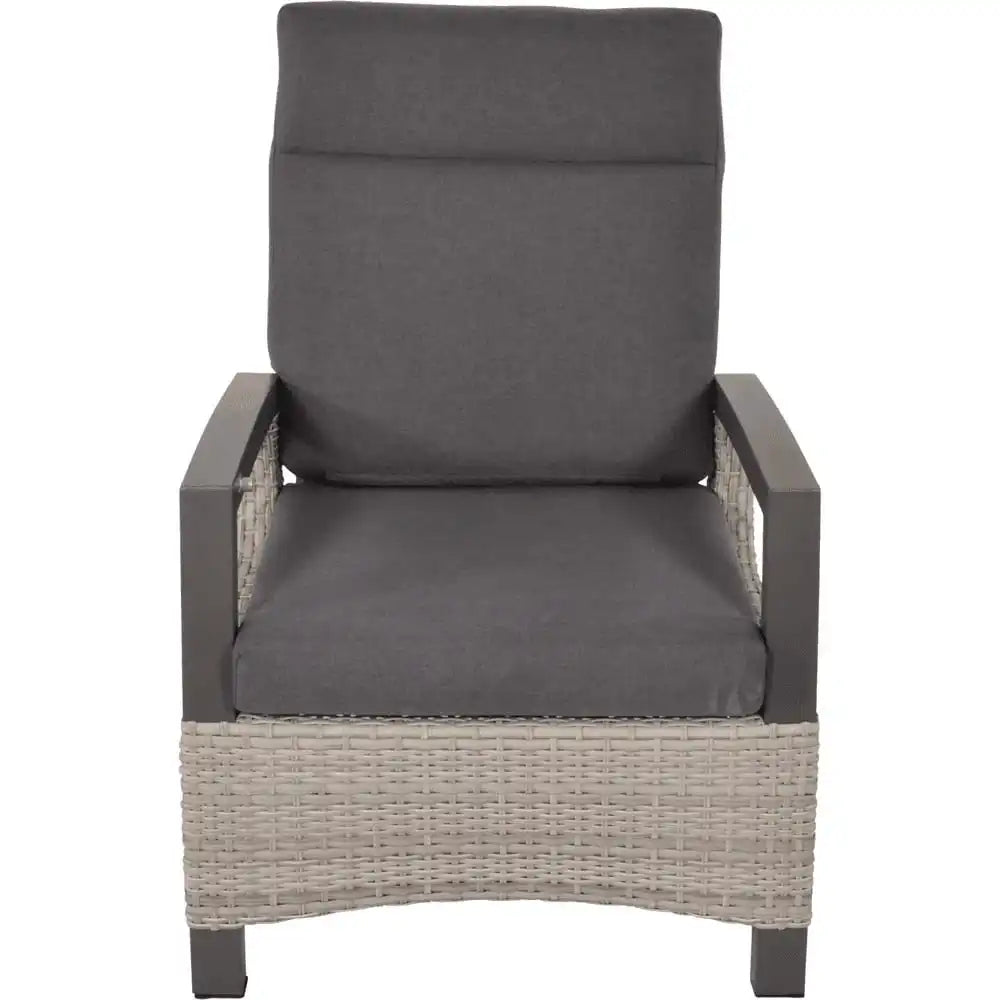 2er Set Loungestuhl Prato Mountain Gartensessel verstellbar - HomeDesign Knaus