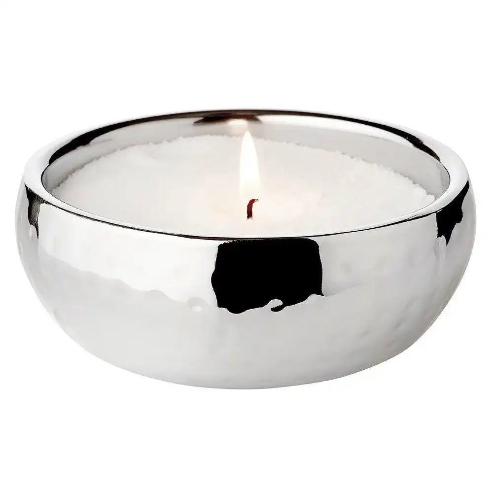 2er Set Schale Pluto Edelstahl hochglanzpoliert gehämmert 12 cm - HomeDesign Knaus