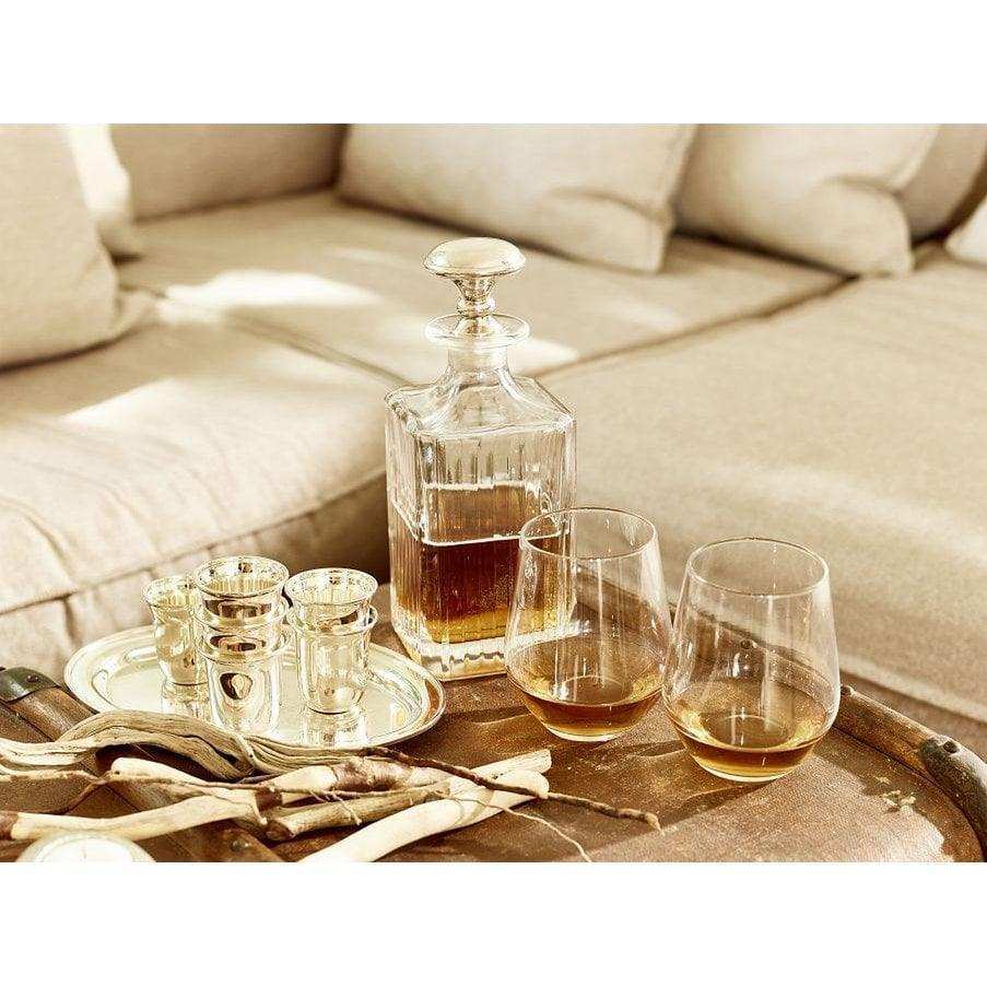 2er-Set Schnapsbecher Cuno schwerversilbert Schnapsglas - HomeDesign Knaus