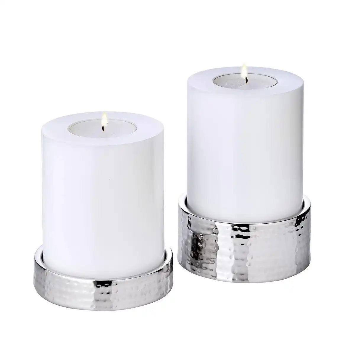 2er Set Teelichthalter Luca Kerzenständer - HomeDesign Knaus