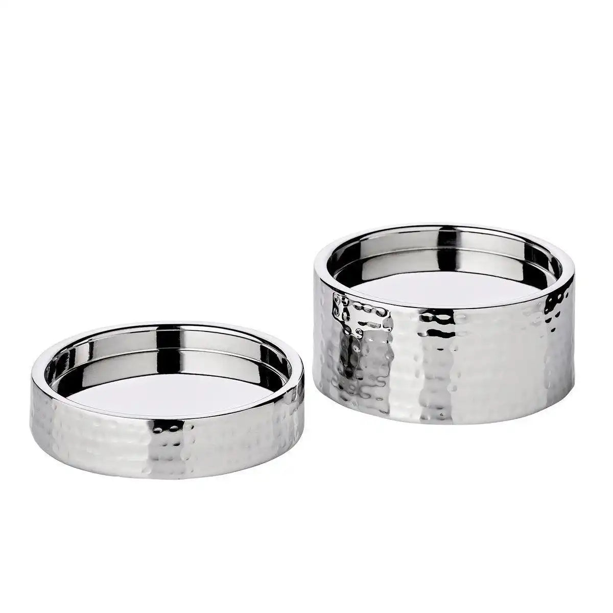 2er Set Teelichthalter Luca Kerzenständer - HomeDesign Knaus