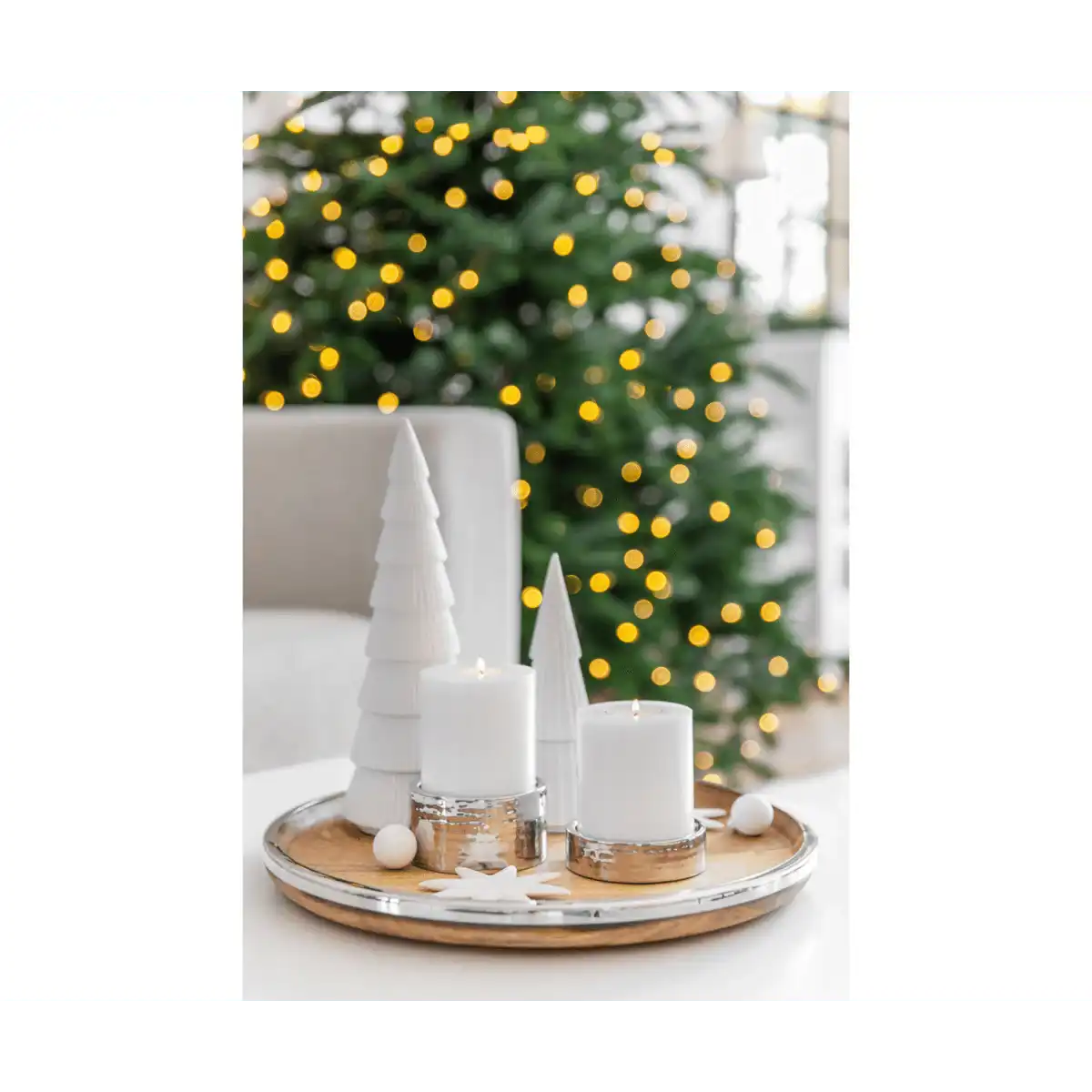 2er Set Teelichthalter Luca Kerzenständer - HomeDesign Knaus