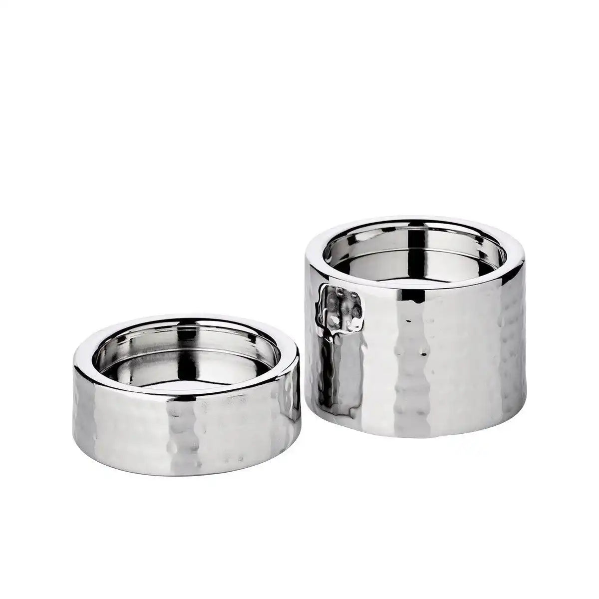 2er Set Teelichthalter Luca Kerzenständer - HomeDesign Knaus