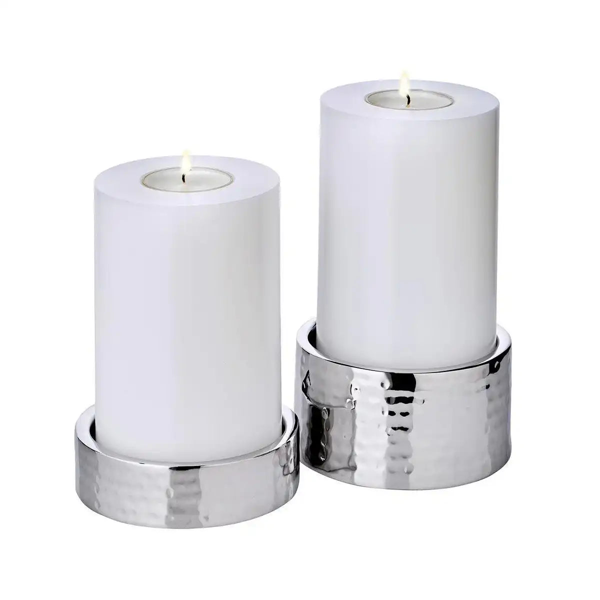 2er Set Teelichthalter Luca Kerzenständer - HomeDesign Knaus