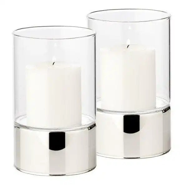 2er Set Windlicht Granada Kerzenlicht Windlicht - HomeDesign Knaus