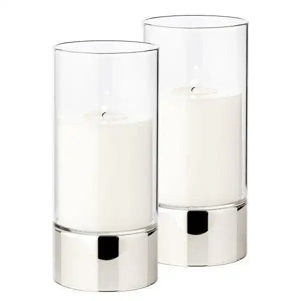2er Set Windlicht Granada Kerzenlicht Windlicht - HomeDesign Knaus