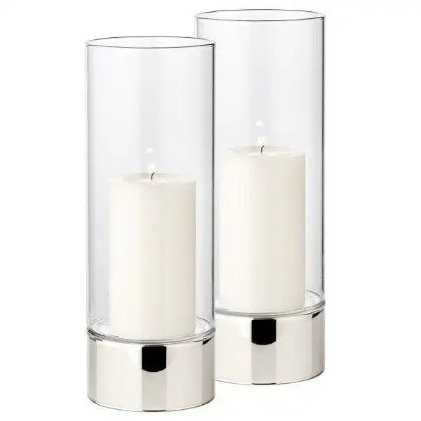 2er Set Windlicht Granada Kerzenlicht Windlicht - HomeDesign Knaus