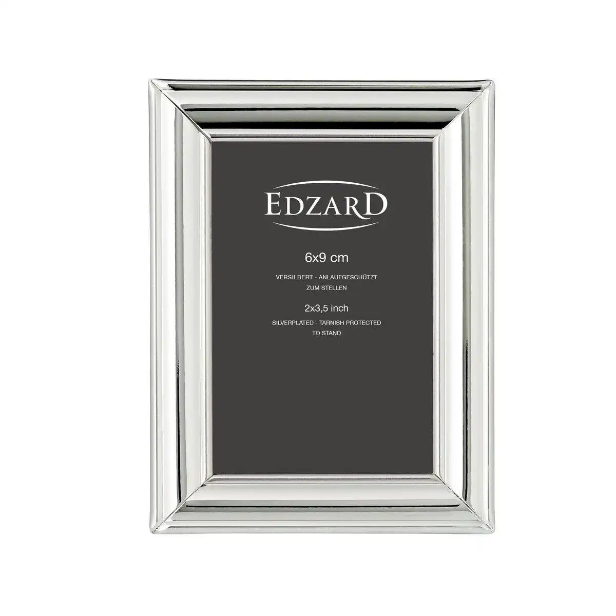 3er-Set Bilderahmen Joline edel versilbert anlaufgeschützt - HomeDesign Knaus