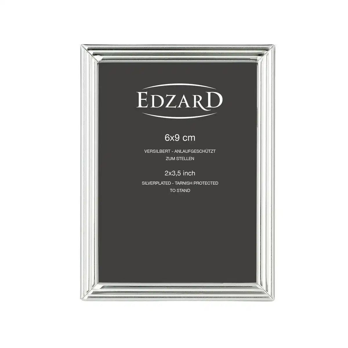 3er-Set Bilderahmen Joline edel versilbert anlaufgeschützt - HomeDesign Knaus