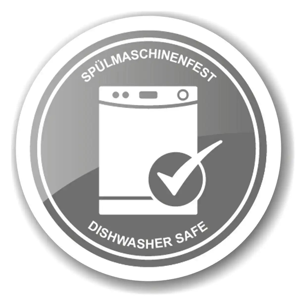 3er-Set Dauerkerze Cornelius schwarz Teelichthalter hitzebeständig 90° - HomeDesign Knaus