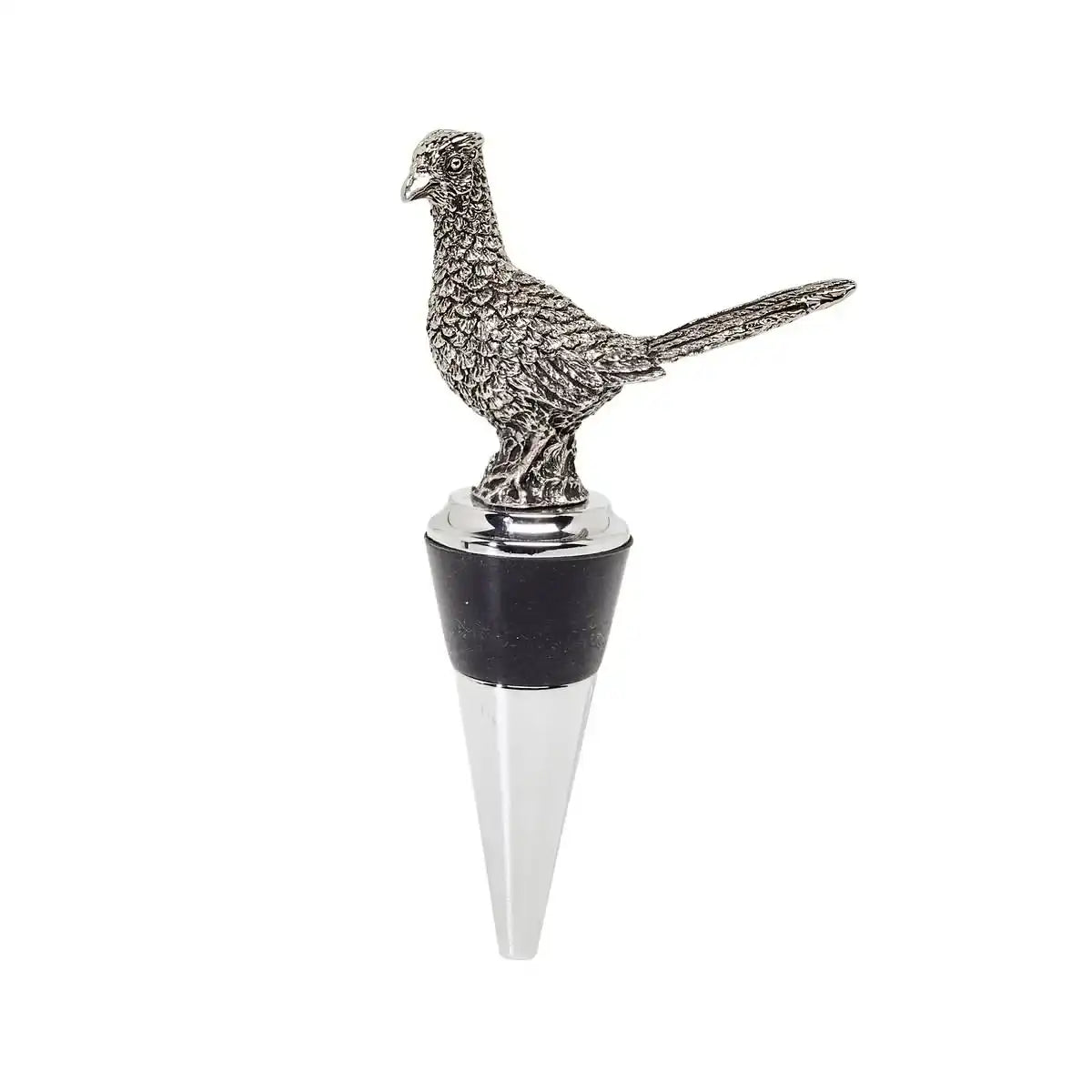 3er Set Edelstahl Flaschenverschlüsse mit Ständer - HomeDesign Knaus