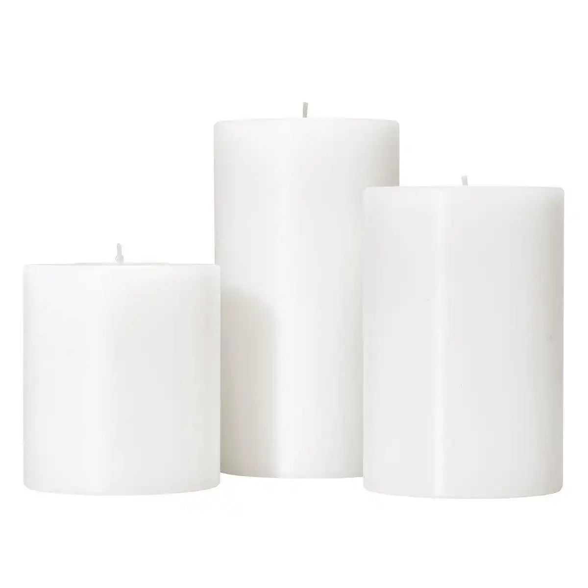 3er Set Teelichthalter Dauerkerze Cornelius hitzebeständig bis 90 Grad - HomeDesign Knaus