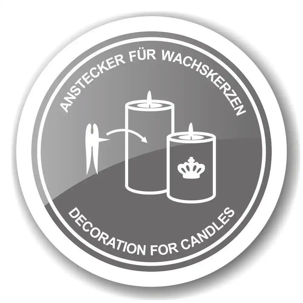 EDZARD Windlichtlicht Hirsch H 8 cm - HomeDesign Knaus