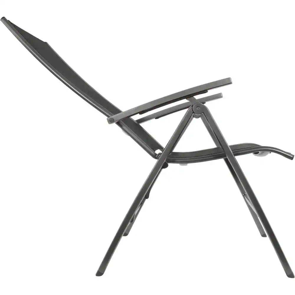 4er Set Gartenstuhl Hochlehner Reno verstellbare Rückenlehne - HomeDesign Knaus