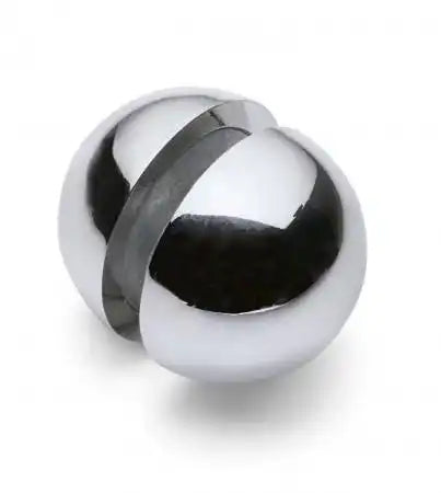 4er-Set Gravity Ball Tischdeckenmagnet Nickel hochglanzpoliert - HomeDesign Knaus