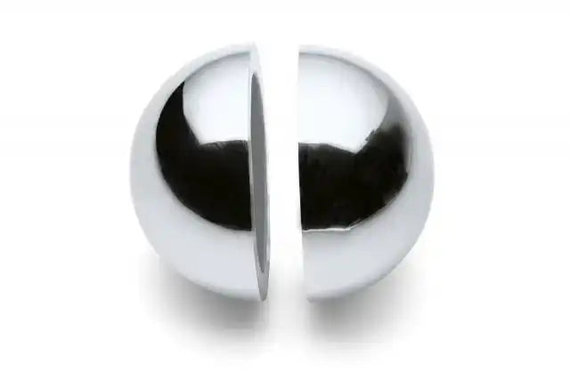 4er-Set Gravity Ball Tischdeckenmagnet Nickel hochglanzpoliert - HomeDesign Knaus