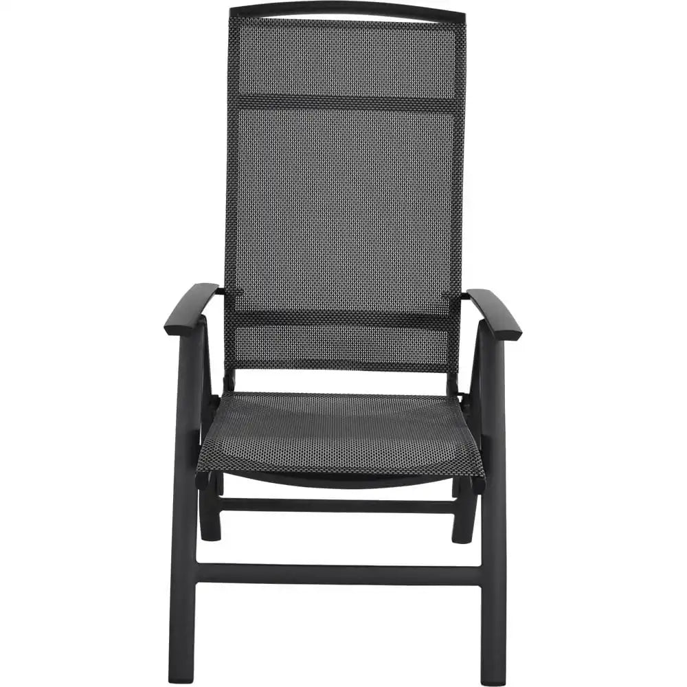 4er Set Hochlehner Klappsessel Gartenstuhl Lotis - HomeDesign Knaus