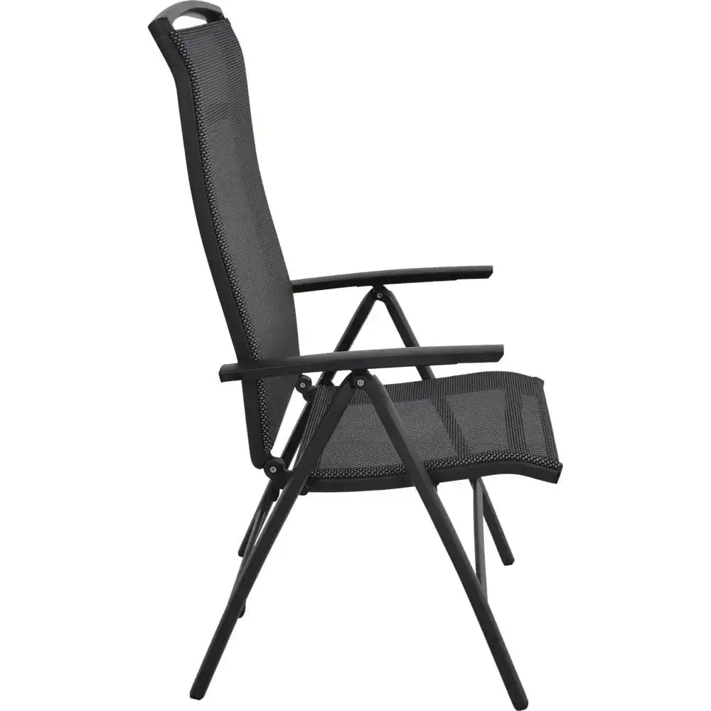 4er Set Hochlehner Klappsessel Gartenstuhl Lotis - HomeDesign Knaus