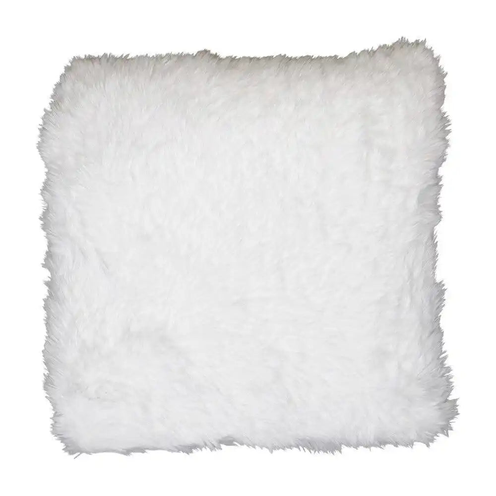 4er Set Kissen Bär weiß Zierkissen 45x45cm - HomeDesign Knaus