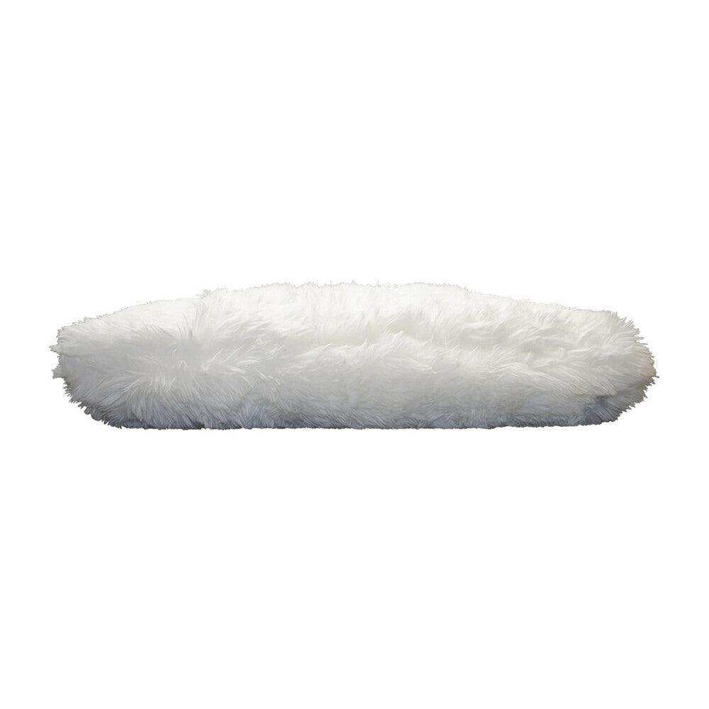 4er Set Kissen Bär weiß Zierkissen 45x45cm - HomeDesign Knaus