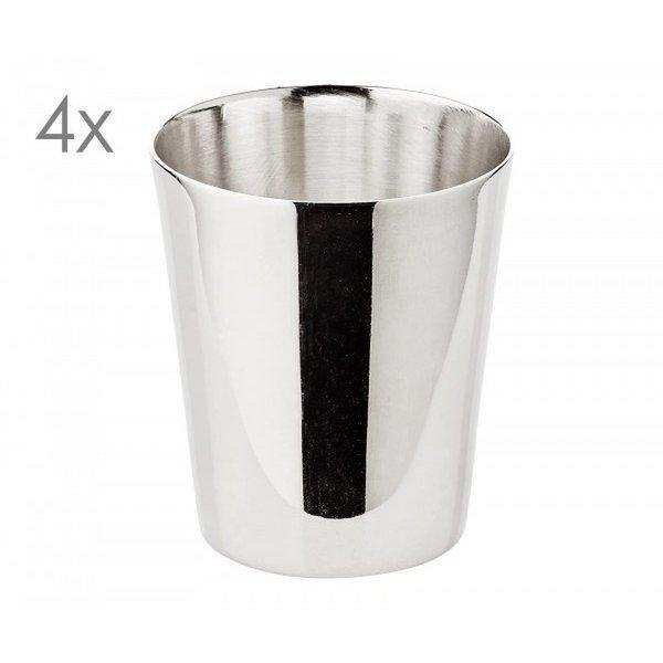 4er Set Schnapsbecher Boy H 4,5cm - HomeDesign Knaus