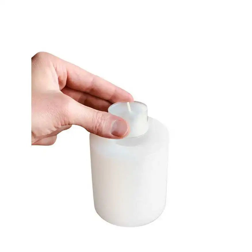 4er Set Teelichthalter Dauerkerze Cornelius Durchmesser 6 cm - HomeDesign Knaus