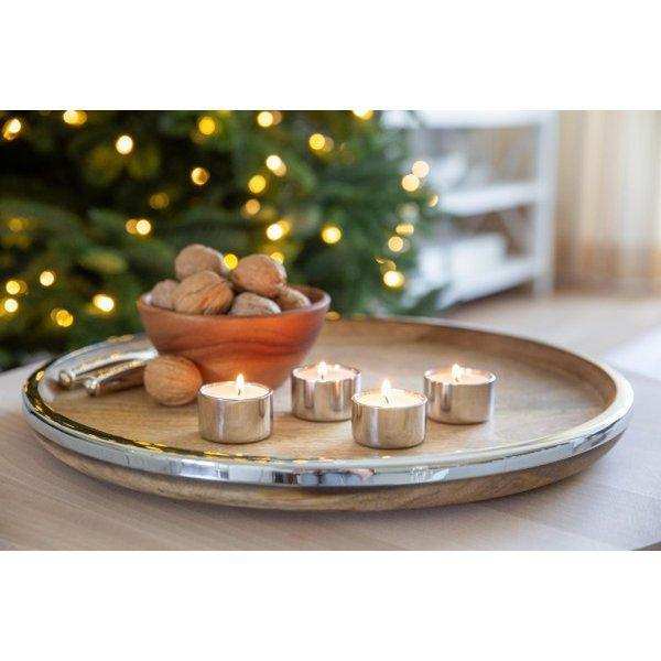 4er Set Teelichthalter Franz Teelichthalter - HomeDesign Knaus