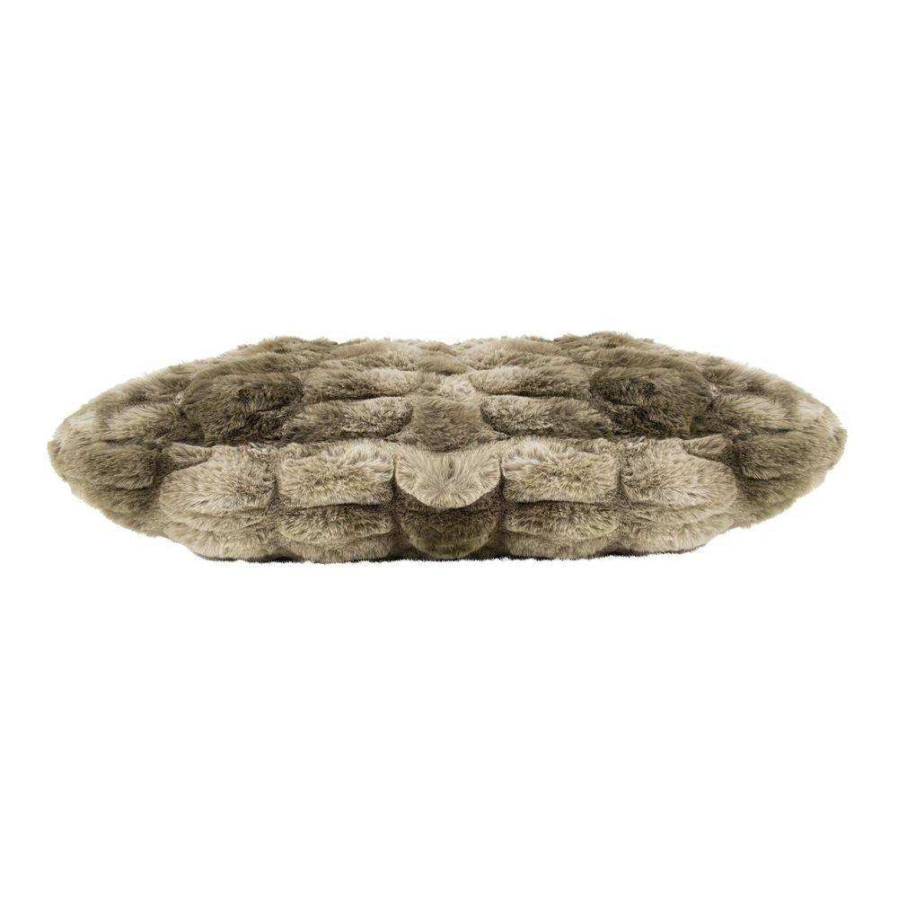 4er Set Zierkissen Kissen gerippt Bär 30x50cm - HomeDesign Knaus
