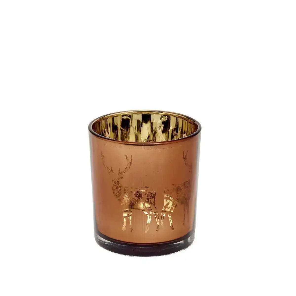 EDZARD Windlichtlicht Hirsch H 8 cm - HomeDesign Knaus